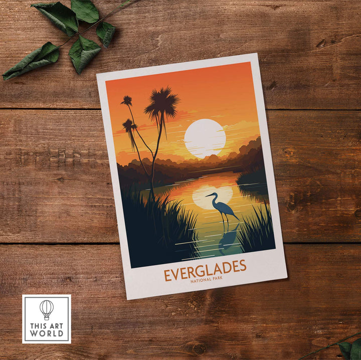 Everglades National Park Print