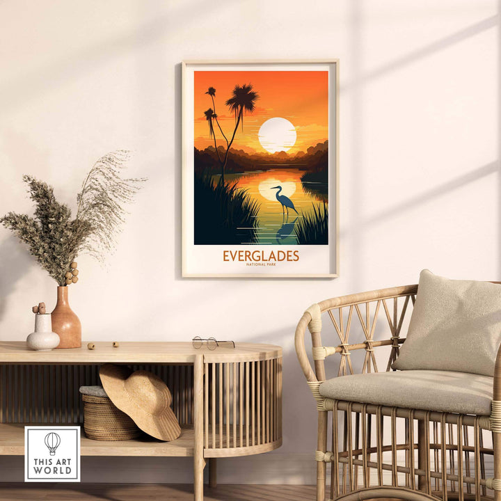 Everglades National Park Print