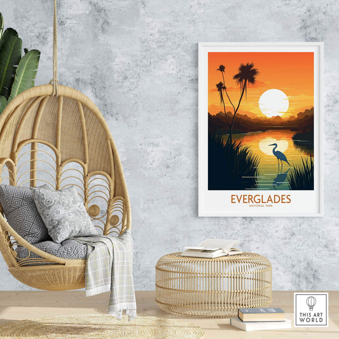 Everglades National Park Print