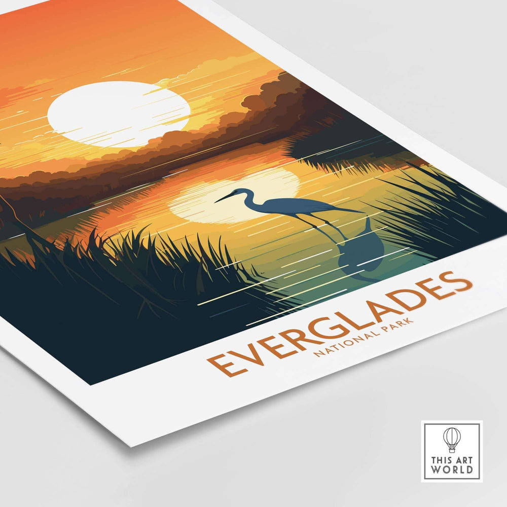 Everglades National Park Print