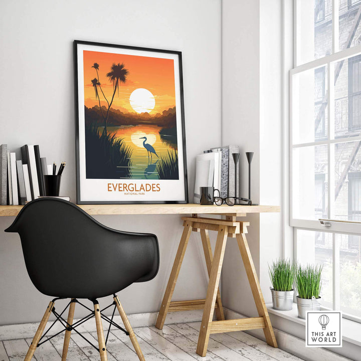 Everglades National Park Print