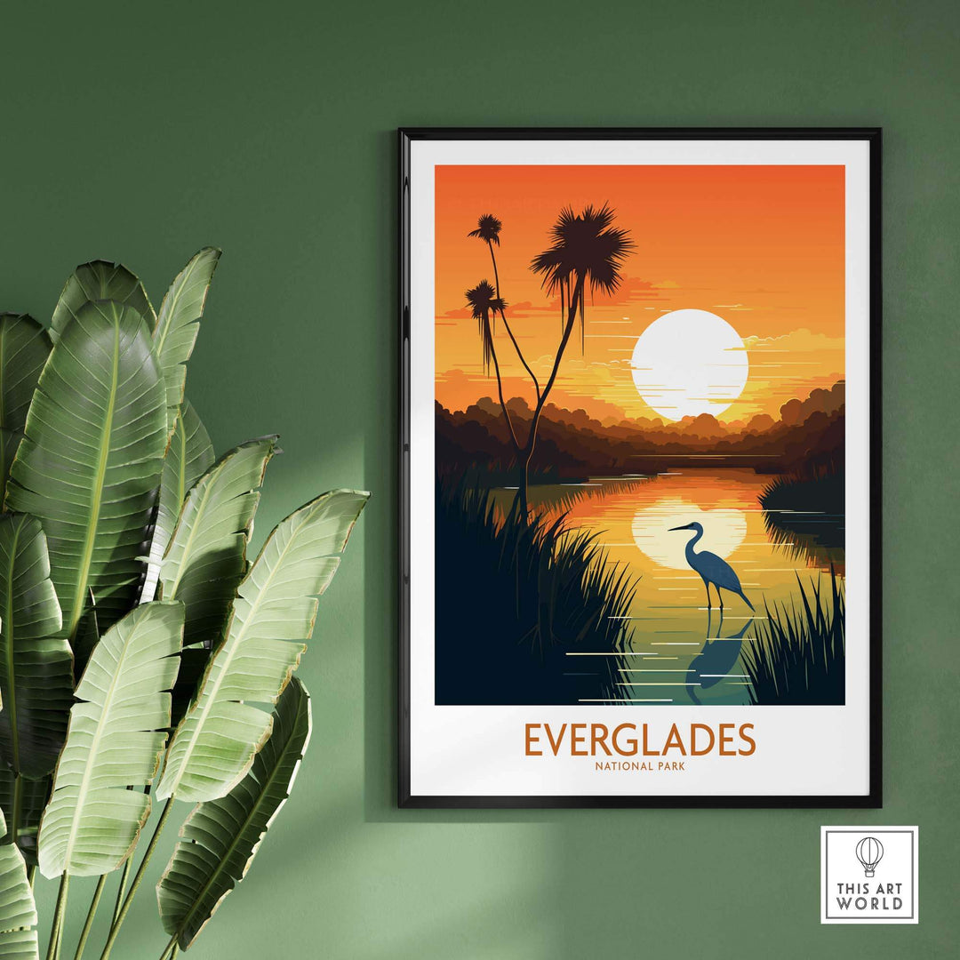 Everglades National Park Print