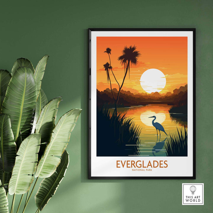 Everglades National Park Print