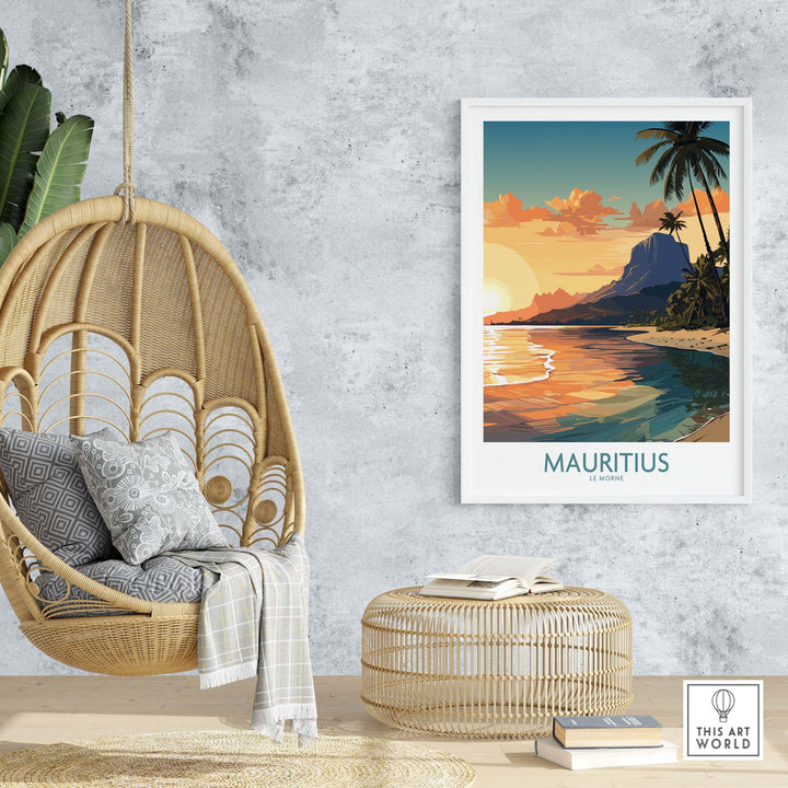 Le Morne Mauritius Wall Art