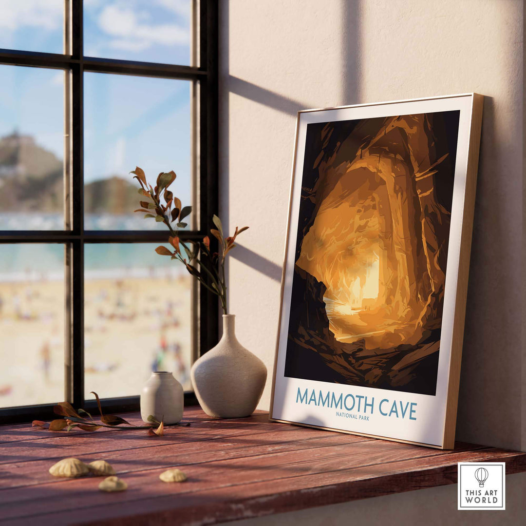Mammoth Cave National Park Print