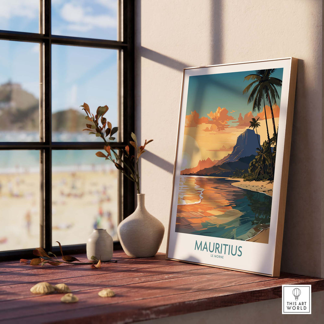 Le Morne Mauritius Wall Art