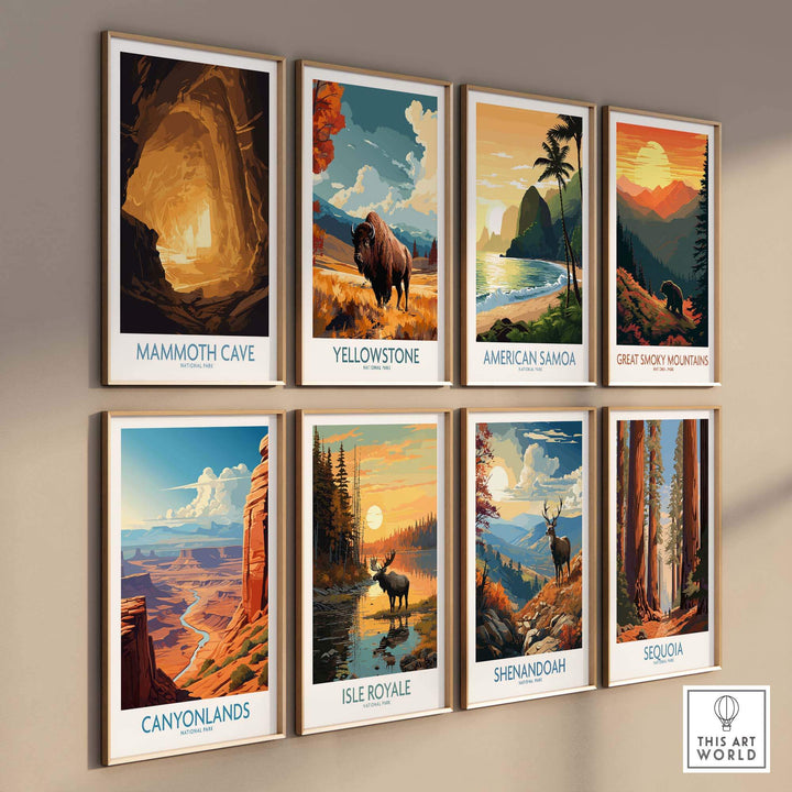Mammoth Cave National Park Print