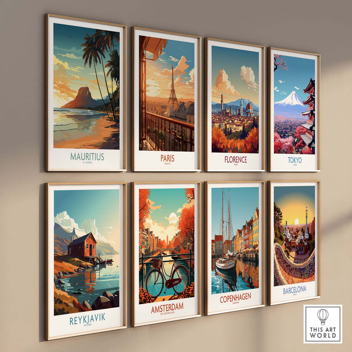 Mauritius Le Morne Print
