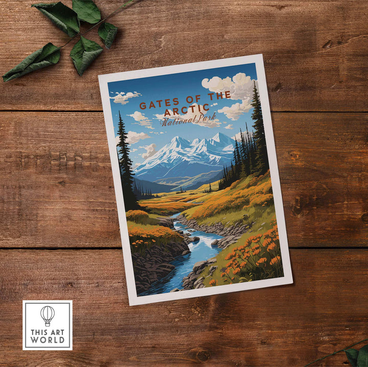Gates of the Arctic National Park Poster