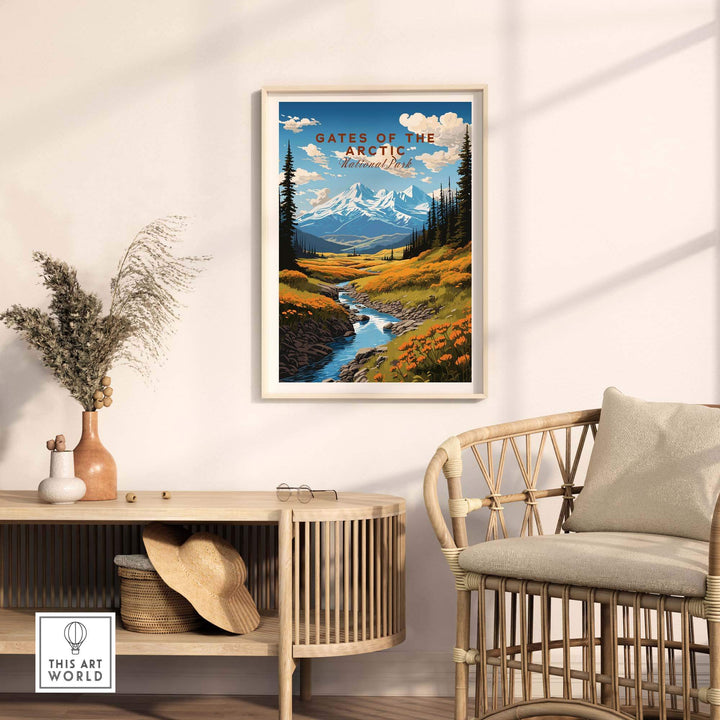 Gates of the Arctic National Park Poster