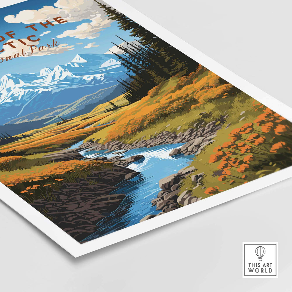 Gates of the Arctic National Park Poster