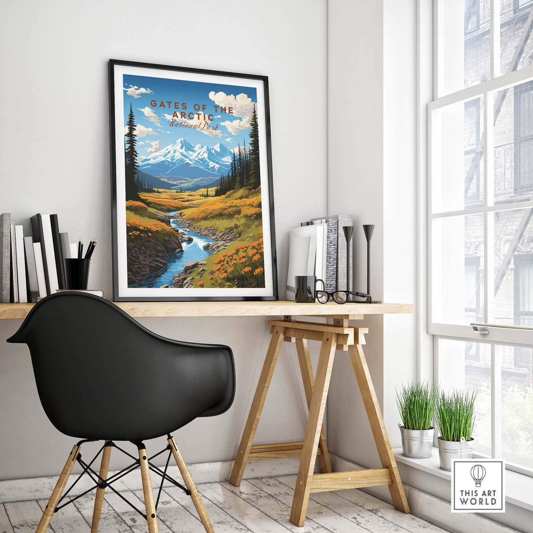Gates of the Arctic National Park Poster