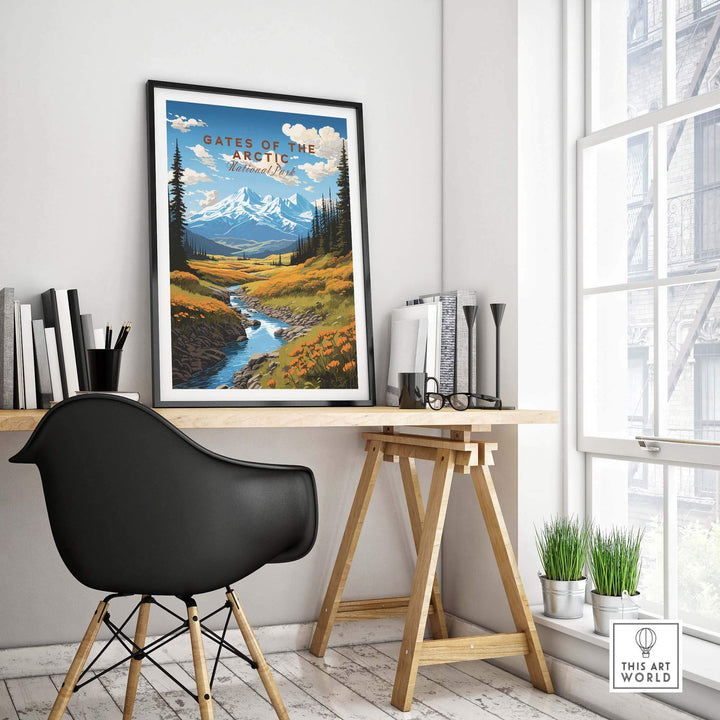 Gates of the Arctic National Park Poster
