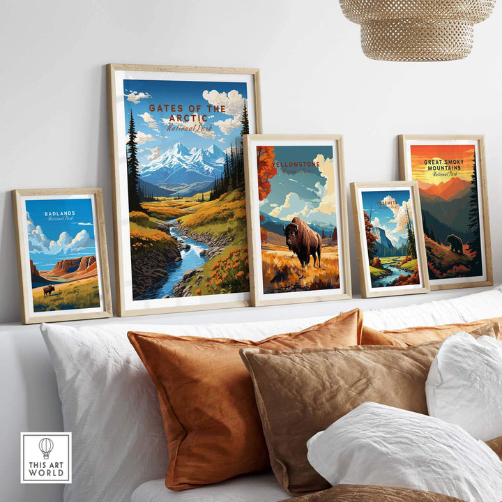 Gates of the Arctic National Park Poster