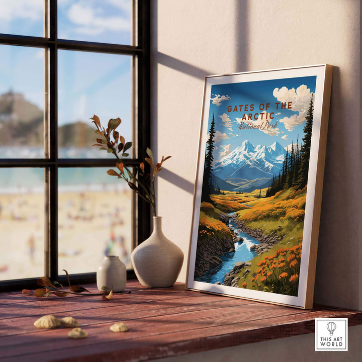 Gates of the Arctic National Park Poster