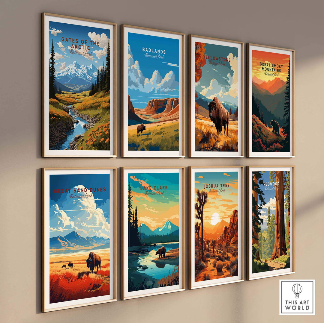 Gates of the Arctic National Park Poster