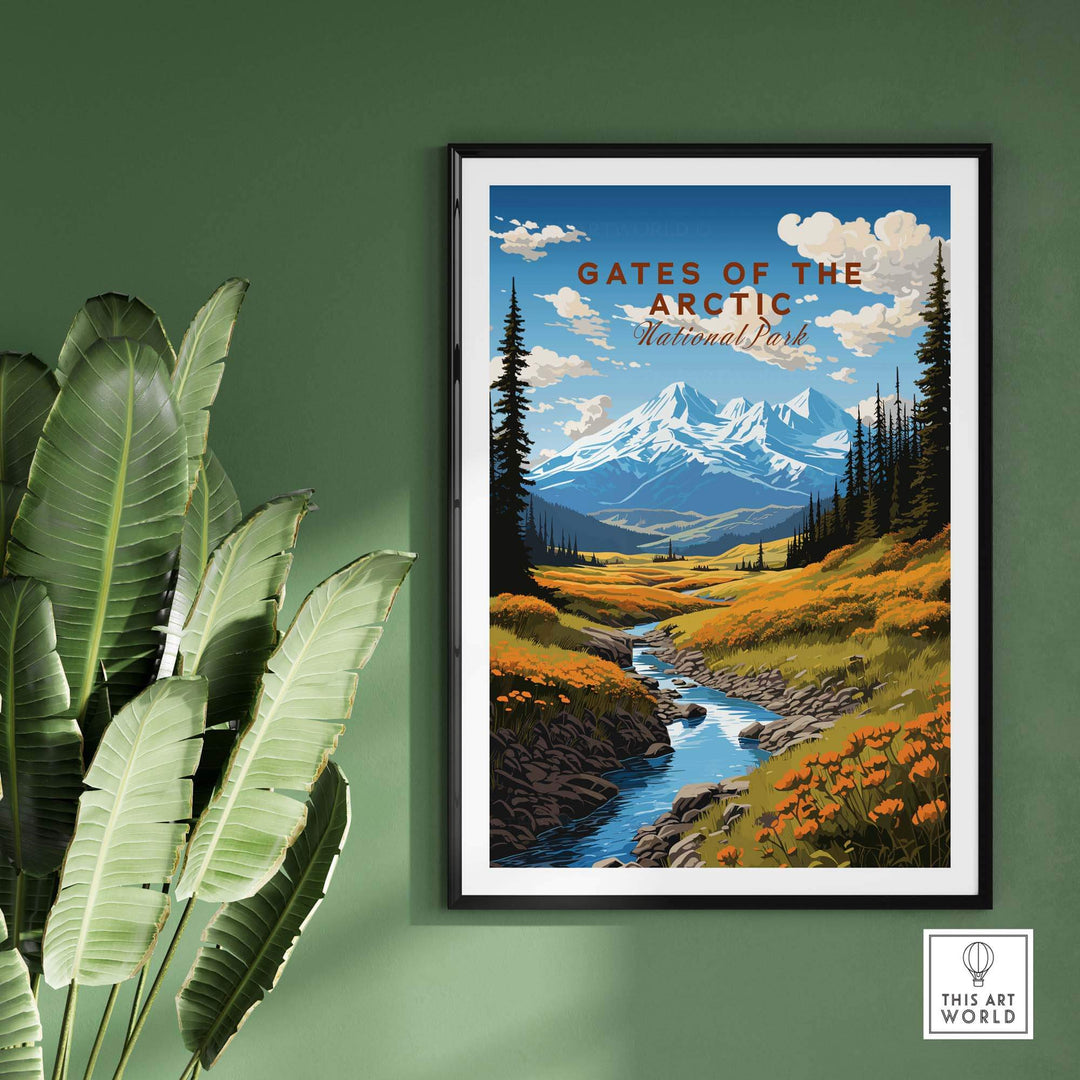 Gates of the Arctic National Park Poster