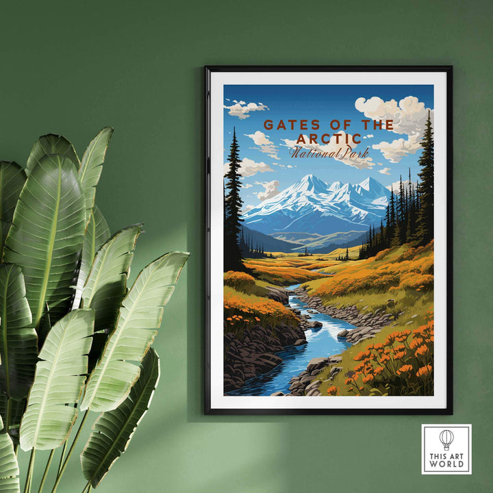 Gates of the Arctic National Park Poster