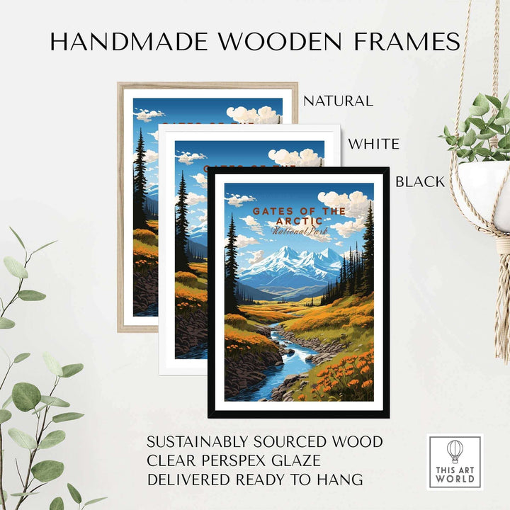 Gates of the Arctic National Park Poster