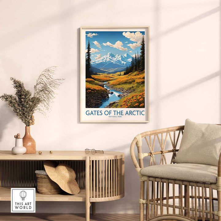 Gates of the Arctic National Park Print