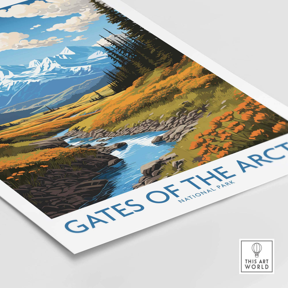 Gates of the Arctic National Park Print