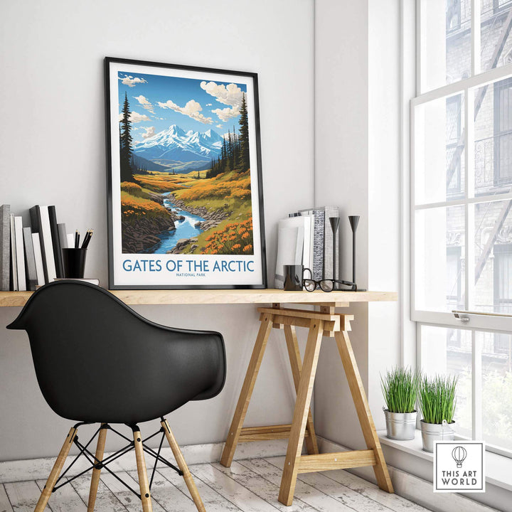 Gates of the Arctic National Park Print