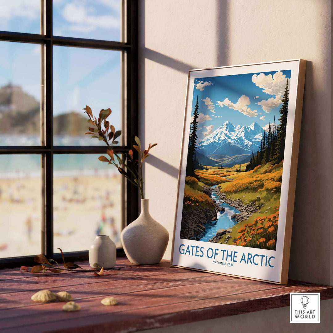 Gates of the Arctic National Park Print