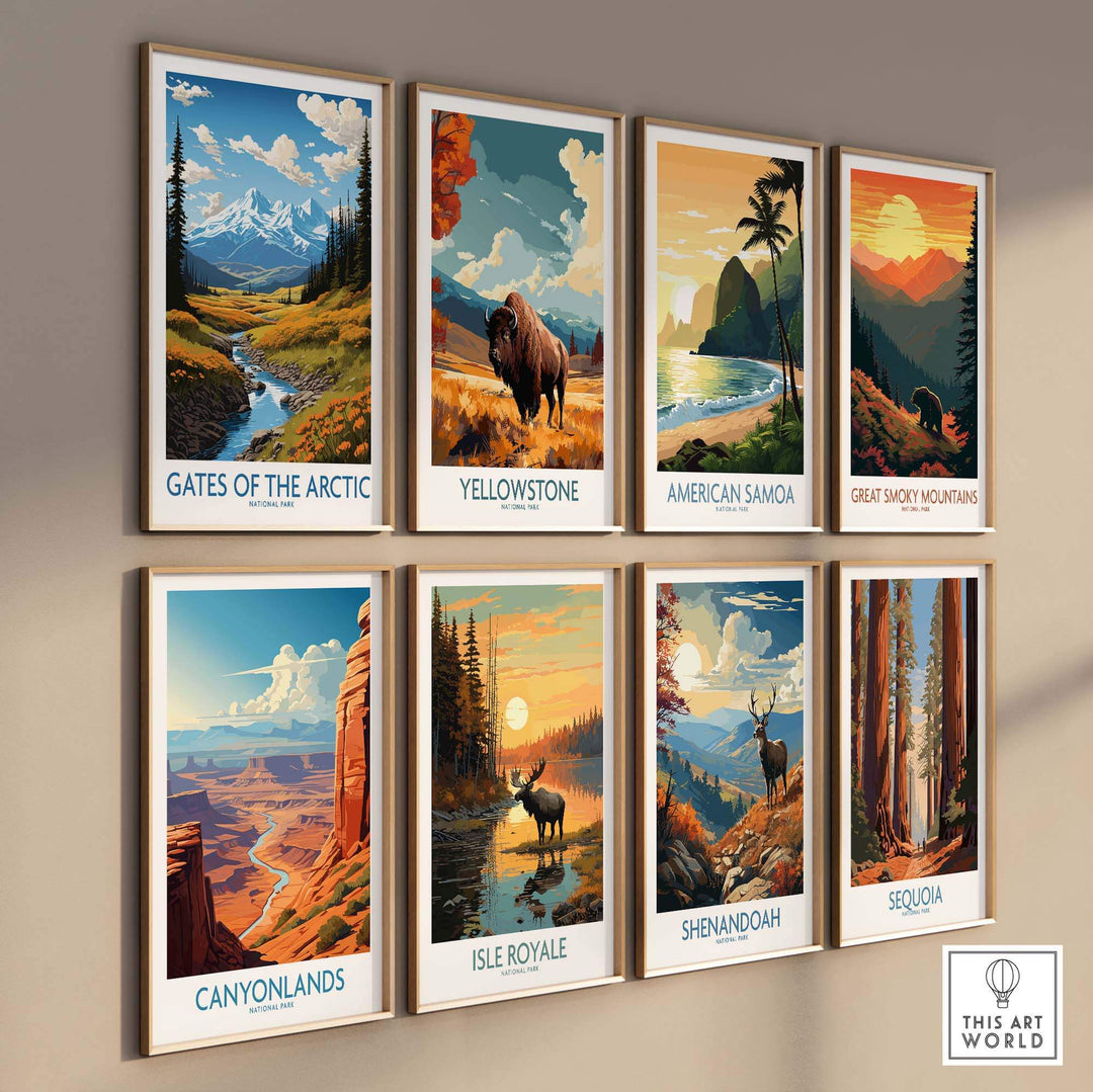Gates of the Arctic National Park Print