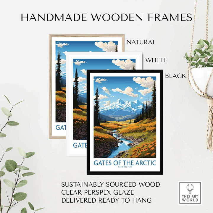 Gates of the Arctic National Park Print