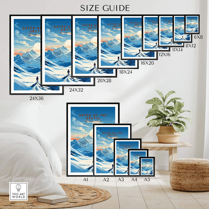 Gates of the Arctic Poster
