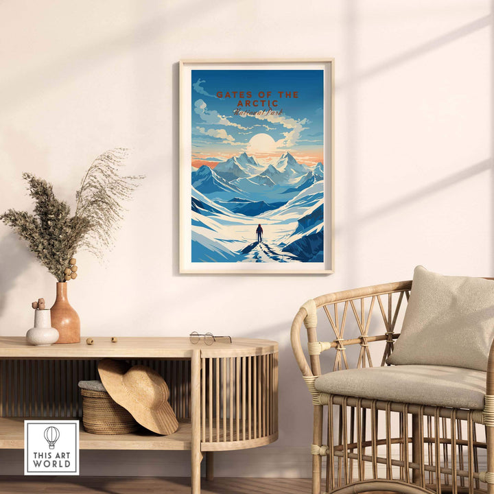 Gates of the Arctic Poster