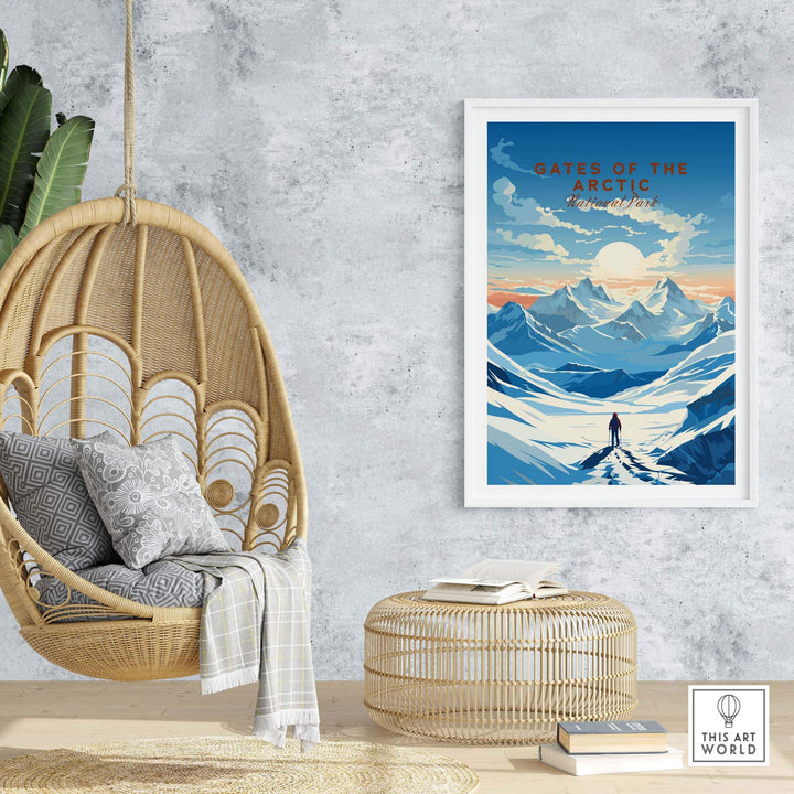 Gates of the Arctic Poster