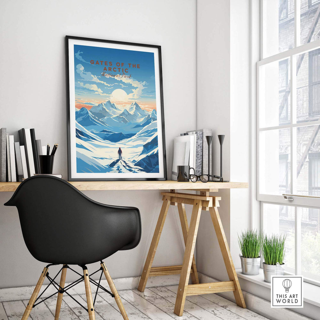 Gates of the Arctic Poster