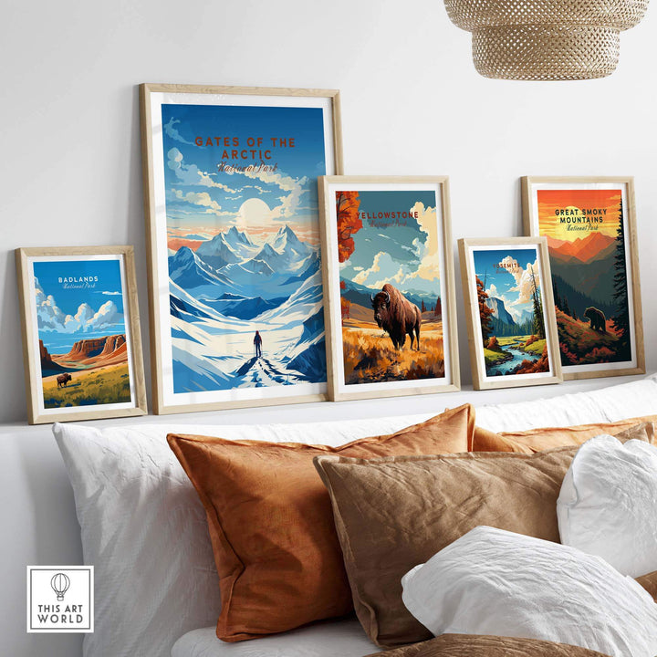 Gates of the Arctic Poster