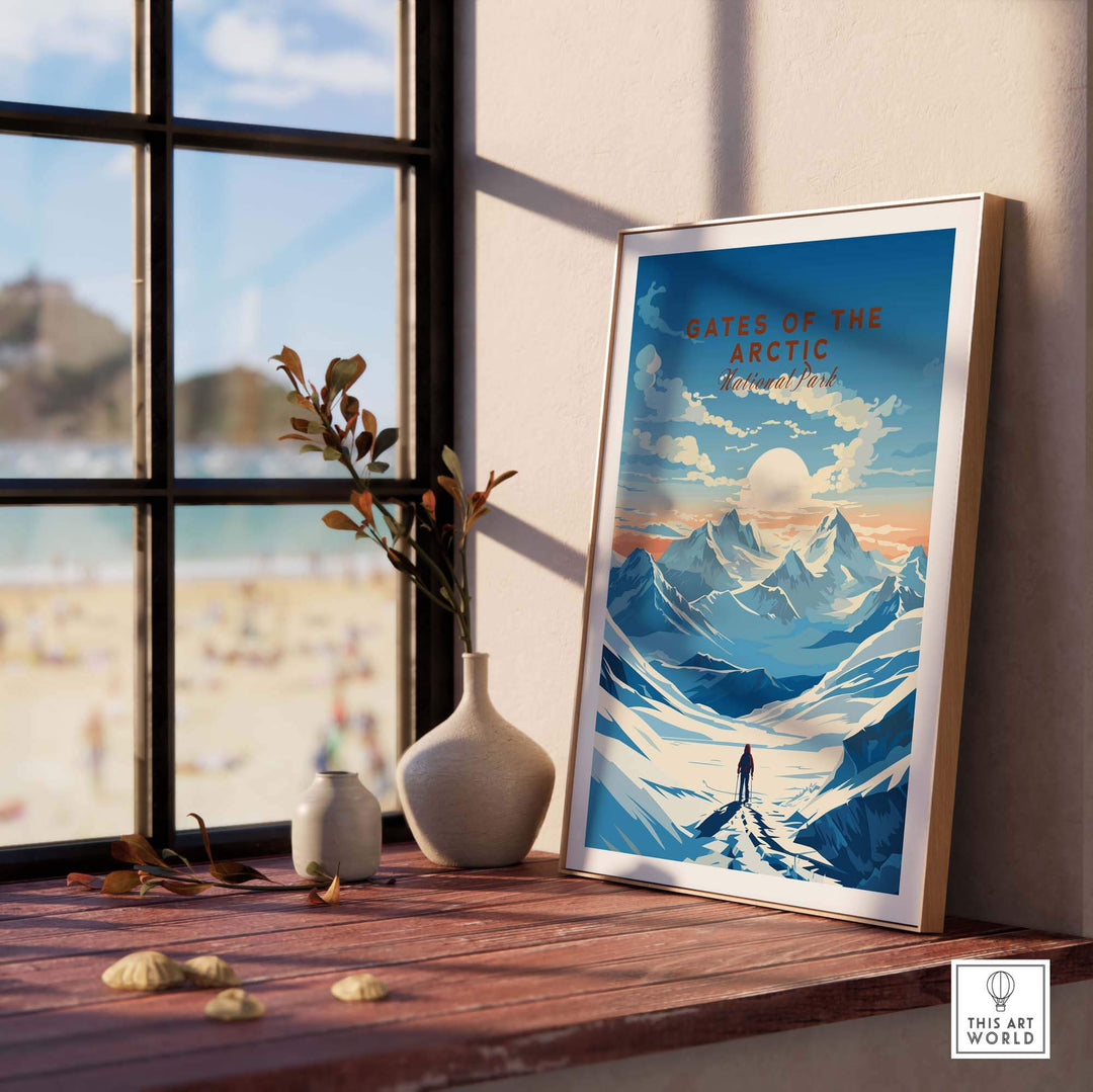 Gates of the Arctic Poster