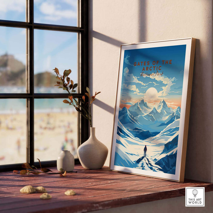 Gates of the Arctic Poster