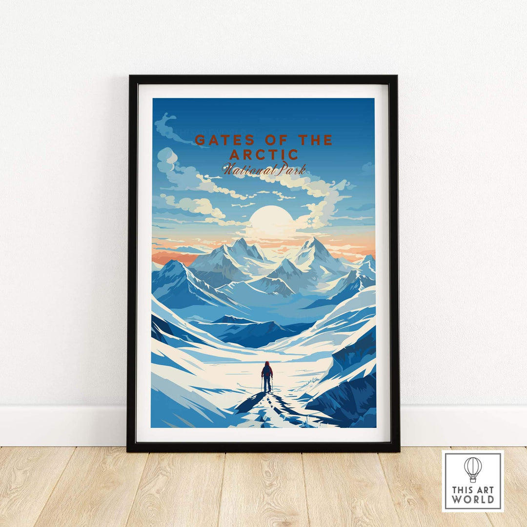 Gates of the Arctic Poster