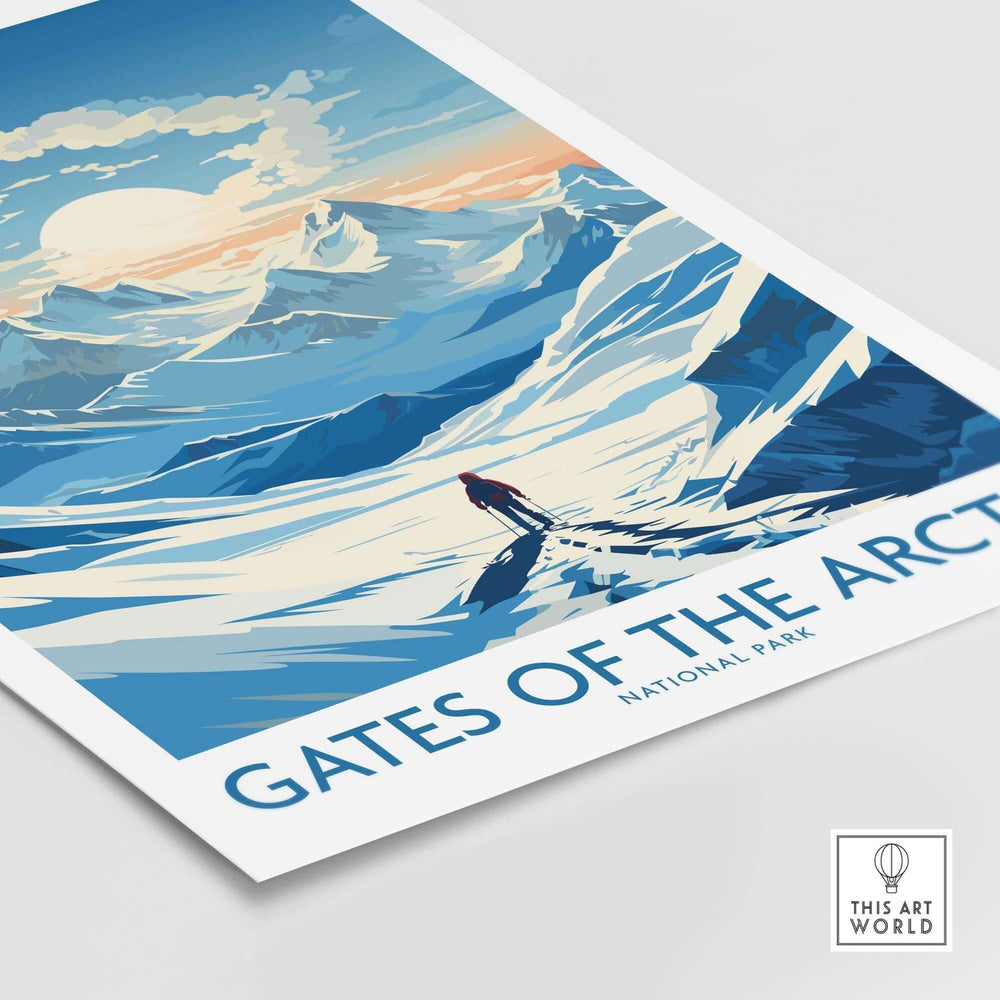 Gates of the Arctic Print