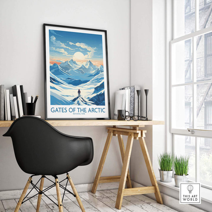 Gates of the Arctic Print