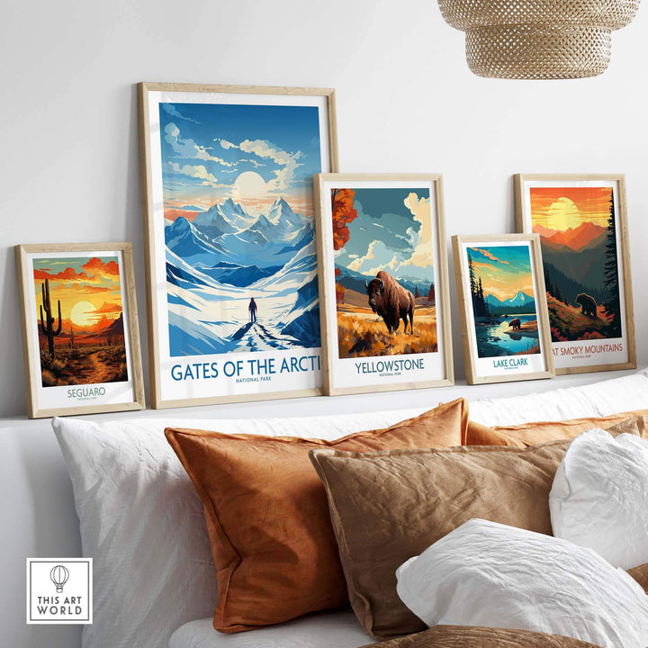 Gates of the Arctic Print