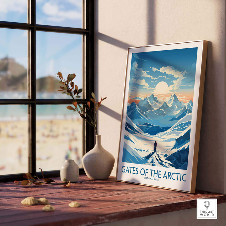 Gates of the Arctic Print