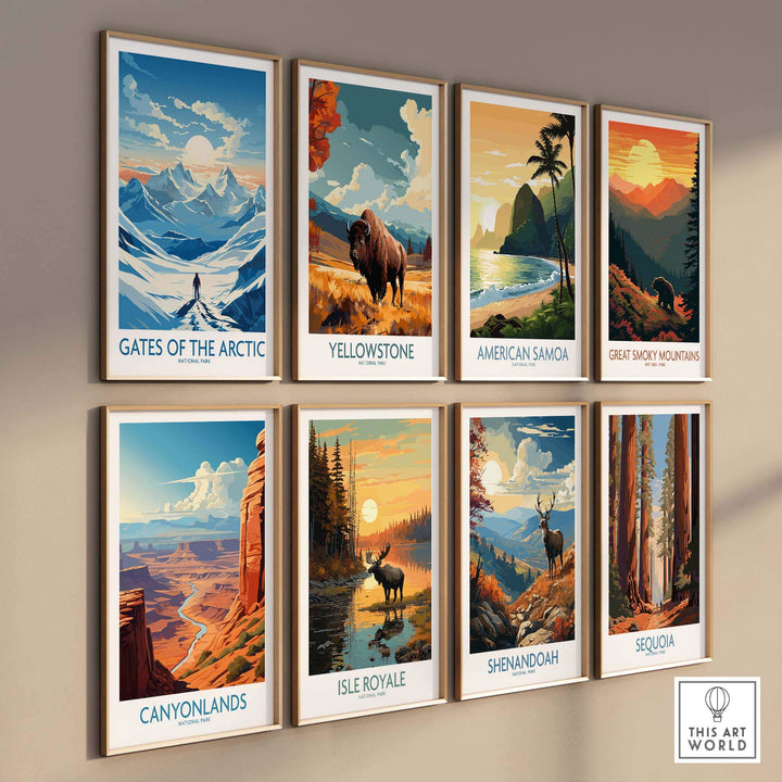 Gates of the Arctic Print