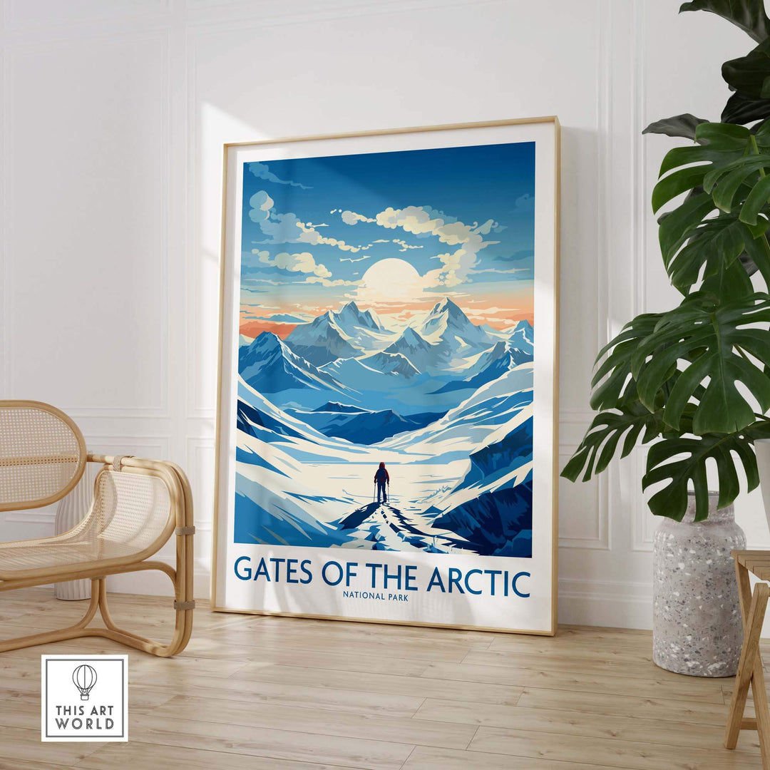 Gates of the Arctic Print