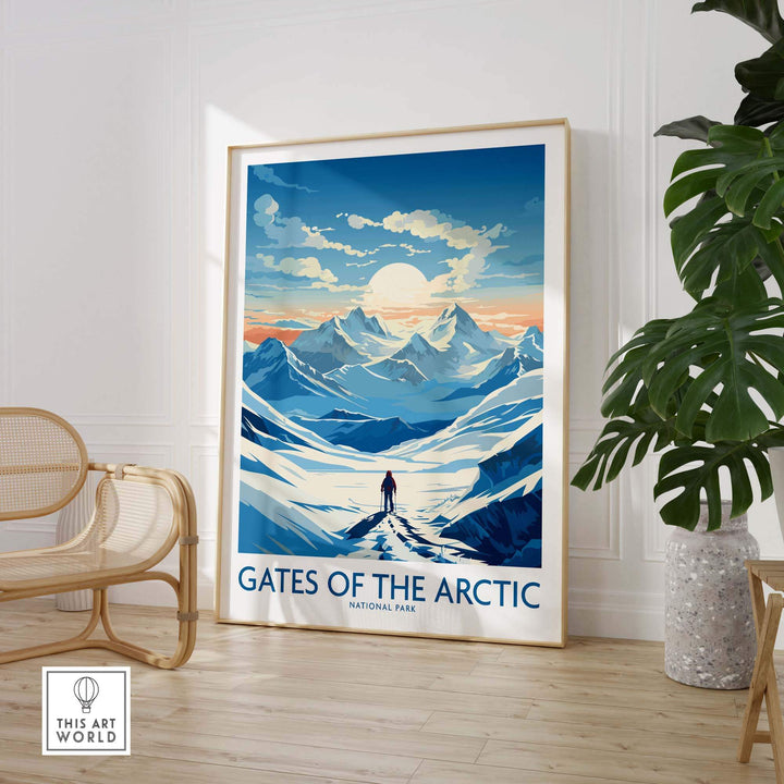 Gates of the Arctic Print