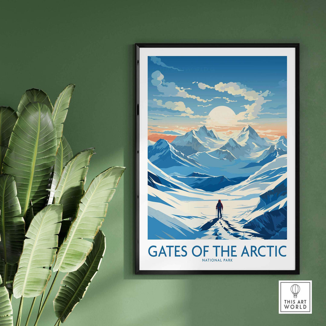 Gates of the Arctic Print
