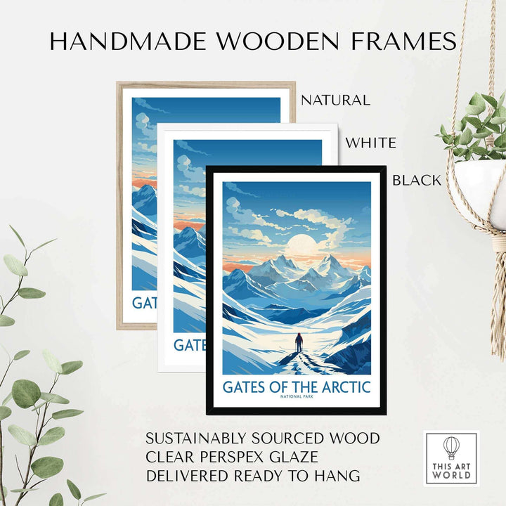 Gates of the Arctic Print