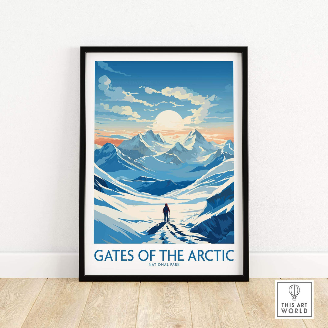 Gates of the Arctic Print