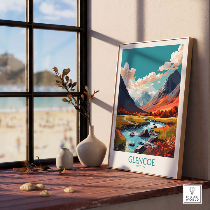 Glencoe Poster Print Modern