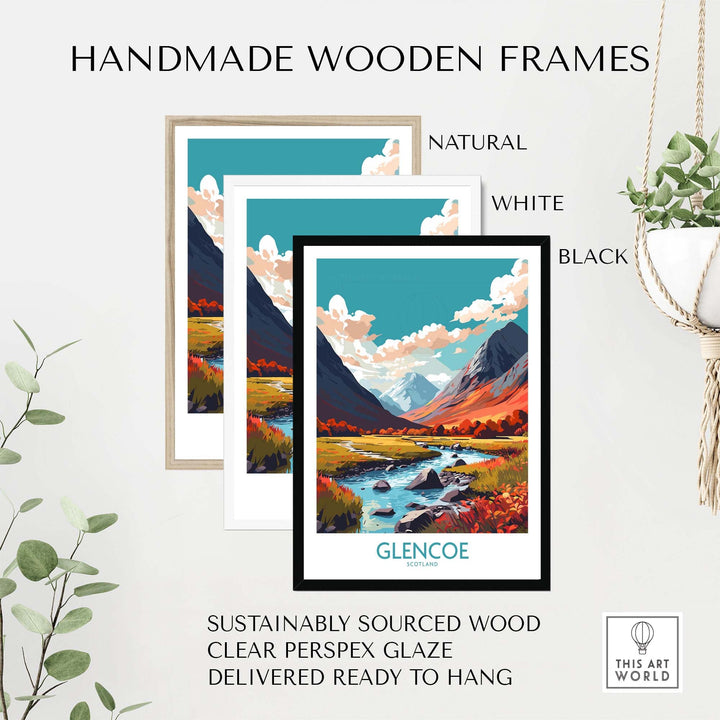 Glencoe Poster Print Modern