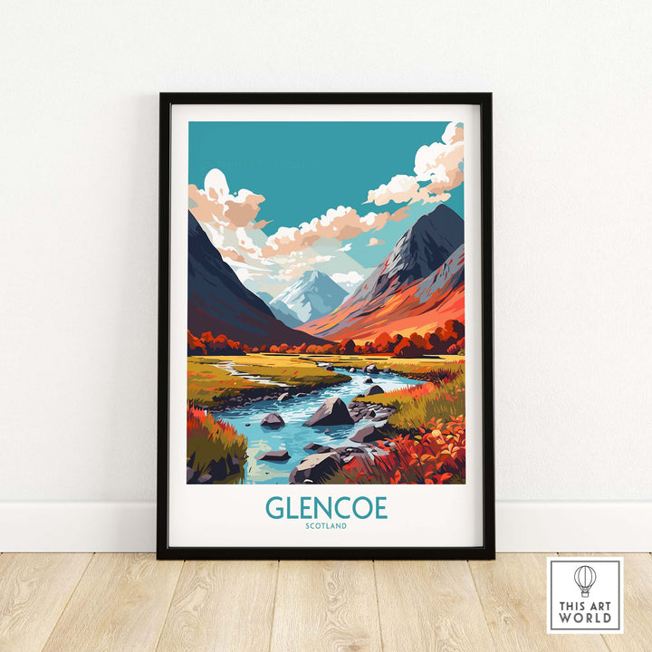 Glencoe Poster Print Modern